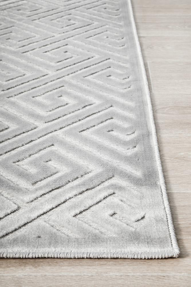 York Alice Silver RugYRK-ALIC-SIL-230X160Rugtastic