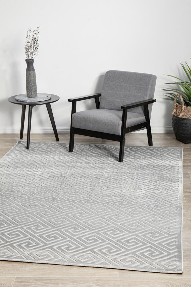 York Alice Silver RugYRK-ALIC-SIL-230X160Rugtastic