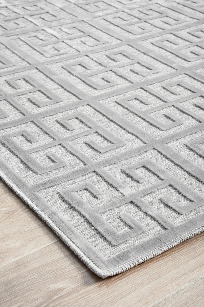 York Brenda Silver RugYRK-BREN-SIL-230X160Rugtastic