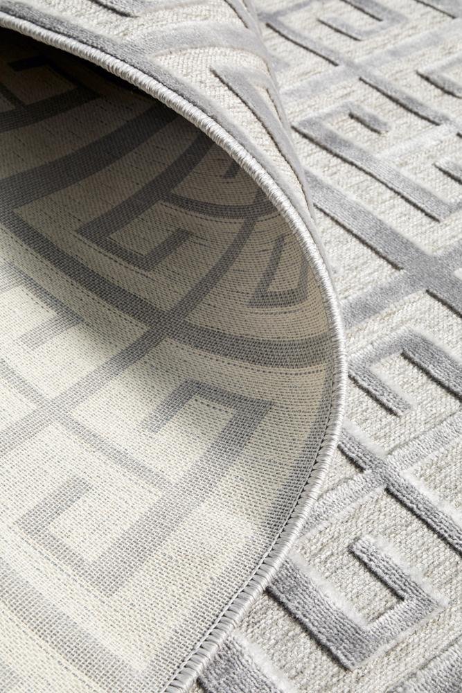 York Brenda Silver RugYRK-BREN-SIL-230X160Rugtastic