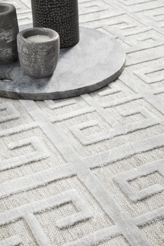 York Brenda Silver RugYRK-BREN-SIL-230X160Rugtastic