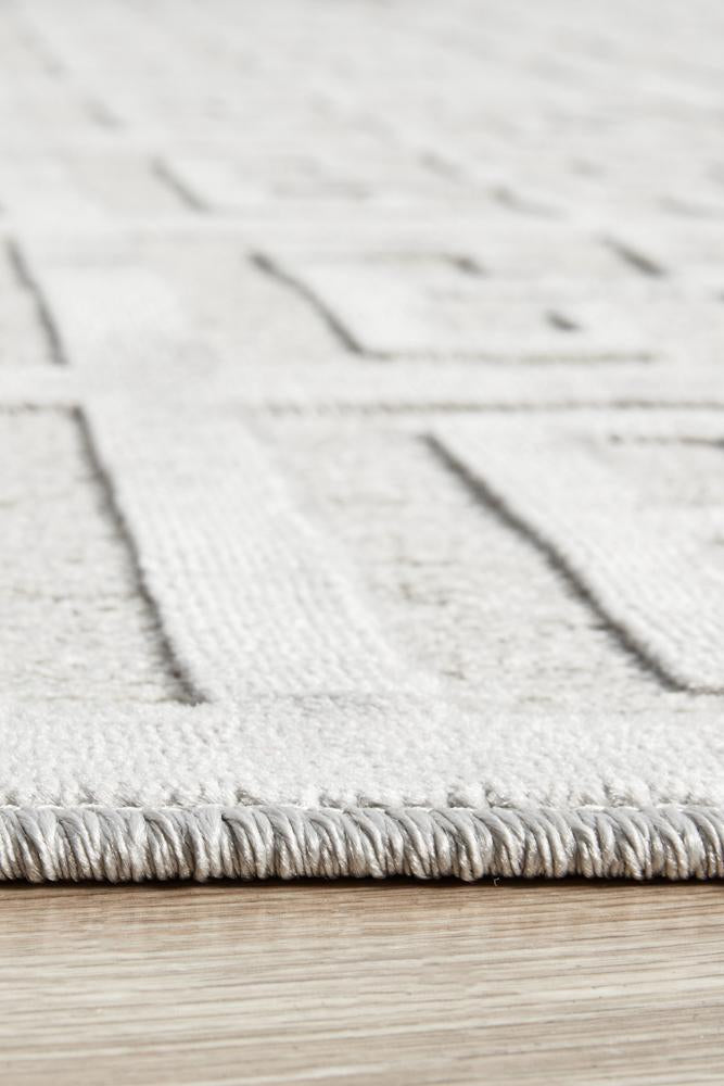 York Brenda Silver RugYRK-BREN-SIL-230X160Rugtastic