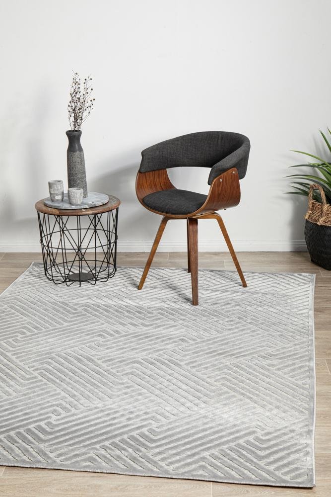 York Cindy Silver RugYRK-CIND-SIL-230X160Rugtastic