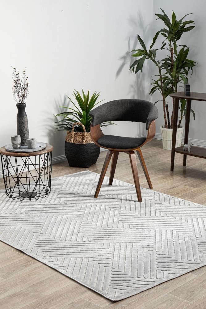 York Cindy Silver RugYRK-CIND-SIL-230X160Rugtastic