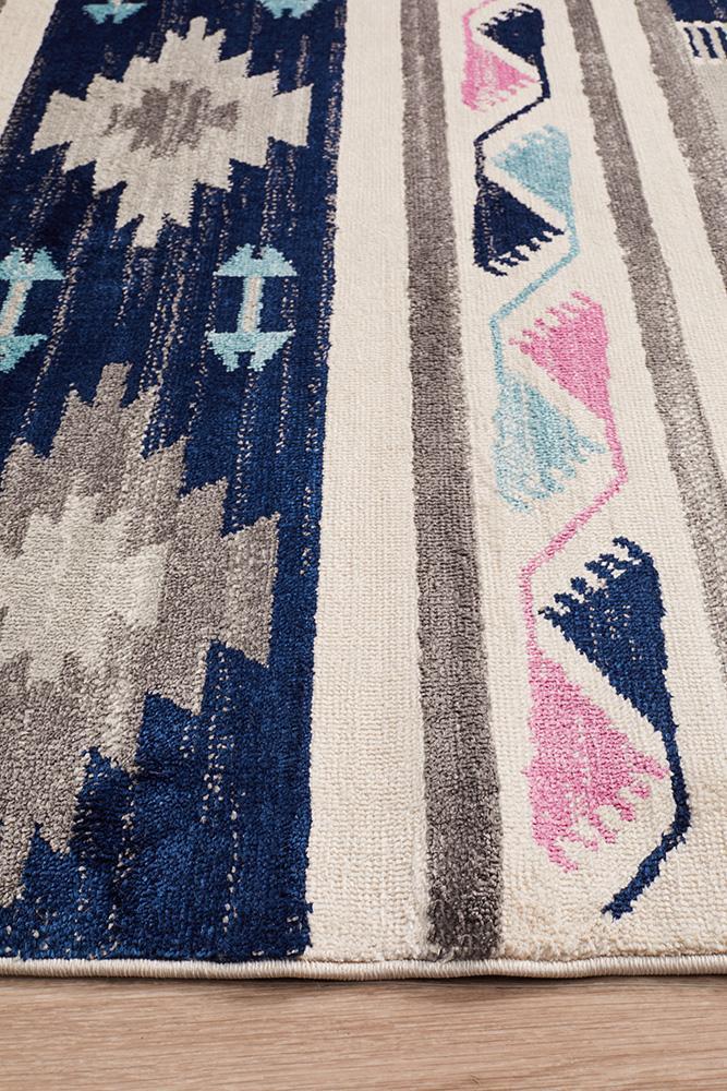 Zanzibar 761 NavyZAN-761-NAVY-230X160Rugtastic