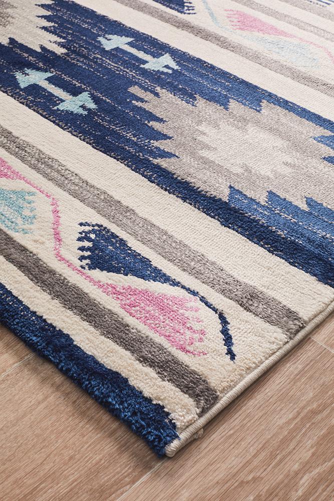 Zanzibar 761 NavyZAN-761-NAVY-230X160Rugtastic