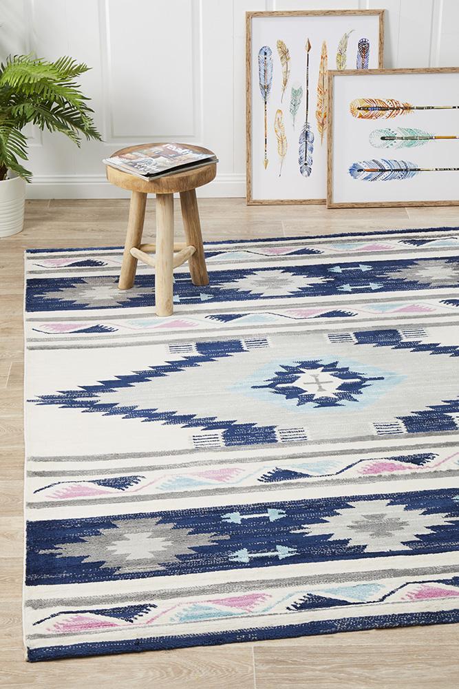 Zanzibar 761 NavyZAN-761-NAVY-230X160Rugtastic
