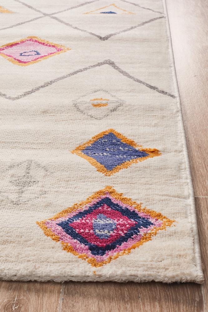 Zanzibar 763 WhiteZAN-763-WHT-230X160Rugtastic