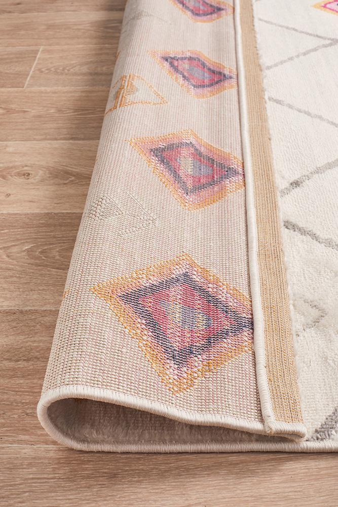 Zanzibar 763 WhiteZAN-763-WHT-230X160Rugtastic