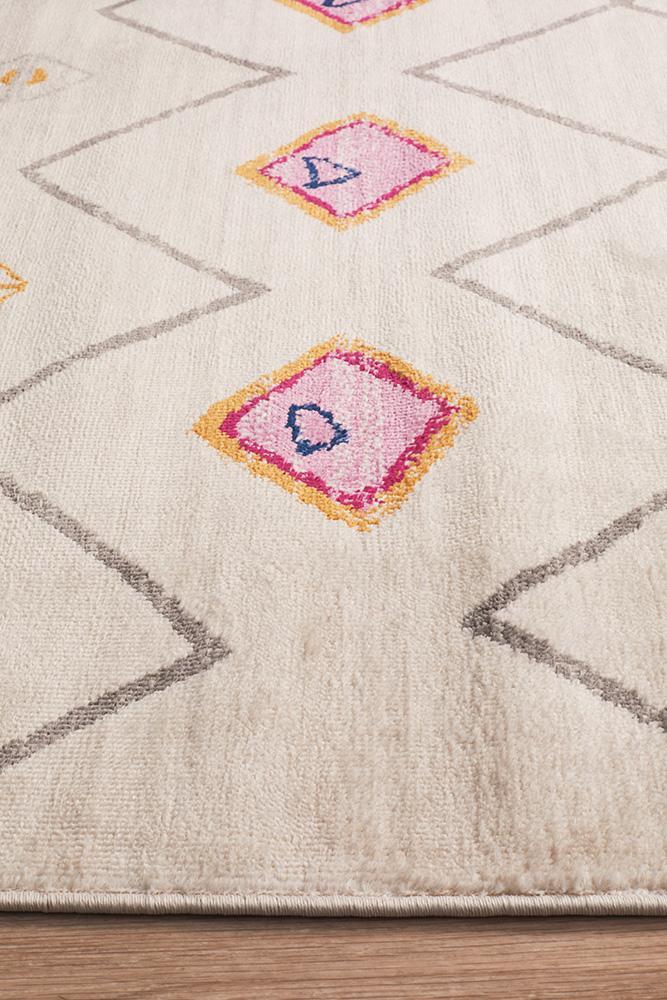 Zanzibar 763 WhiteZAN-763-WHT-230X160Rugtastic