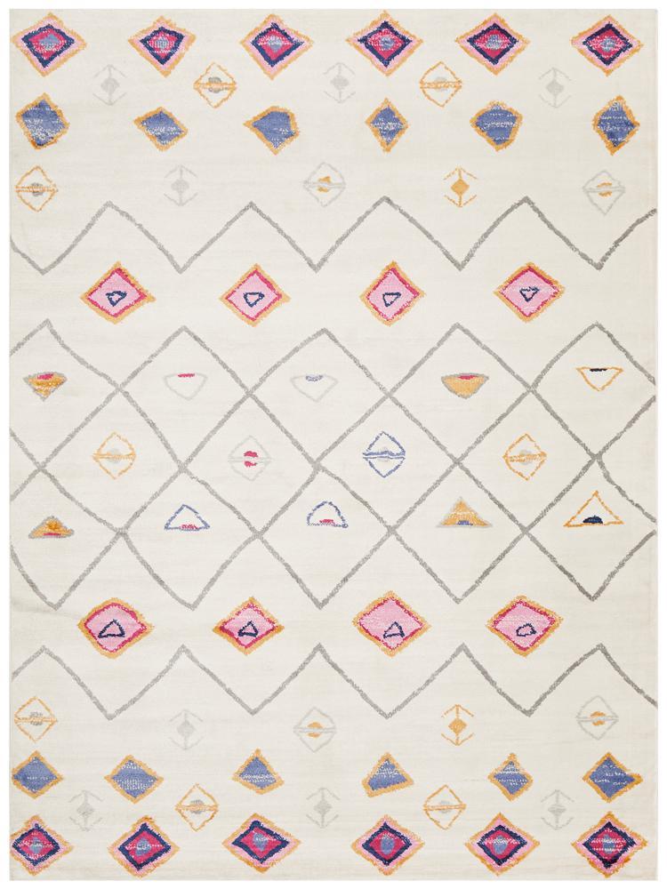Zanzibar 763 WhiteZAN-763-WHT-230X160Rugtastic