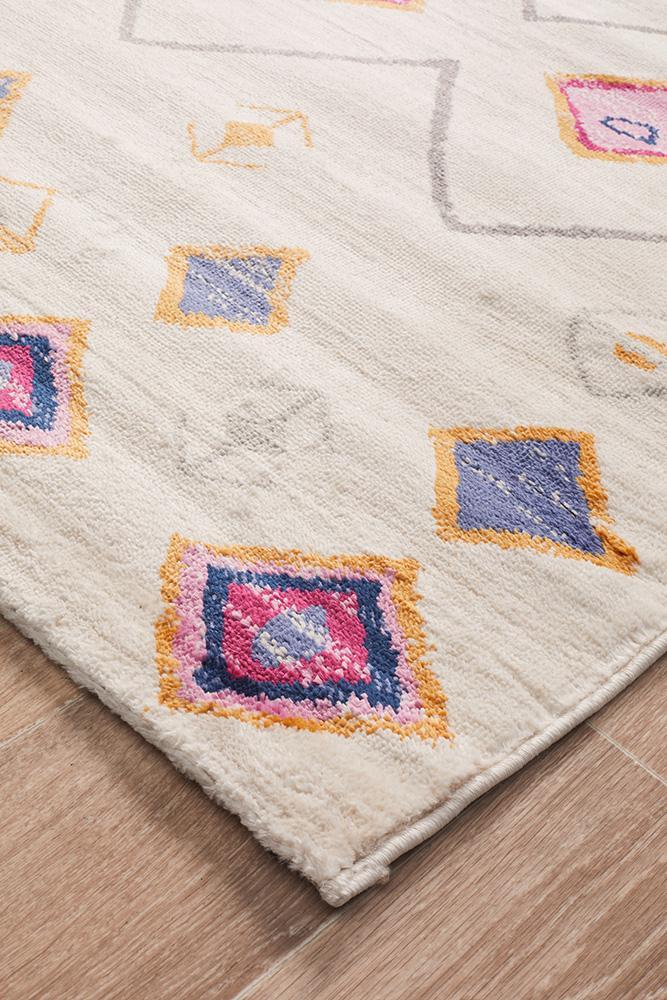 Zanzibar 763 WhiteZAN-763-WHT-230X160Rugtastic