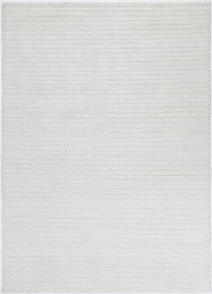 Zion Cue White Wool Blend RugHARL160CUEWHITRugtastic