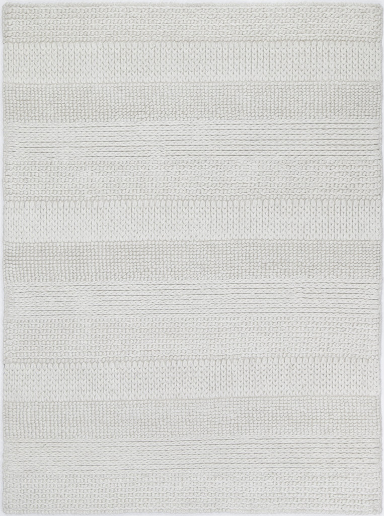 Zion Grace White Wool Blend RugHARL160GRACWHITRugtastic