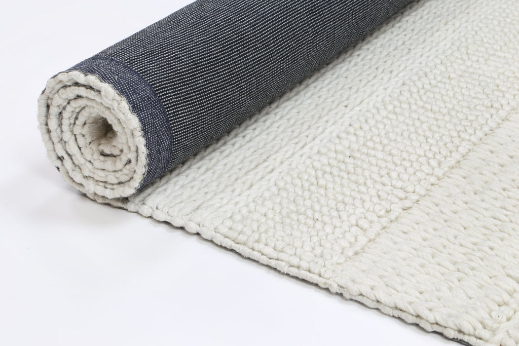 Zion Grace White Wool Blend RugHARL160GRACWHITRugtastic