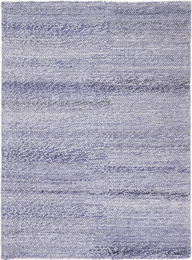 Zion Loopy Blue Wool Blend RugHARL160LOOPBLUERugtastic